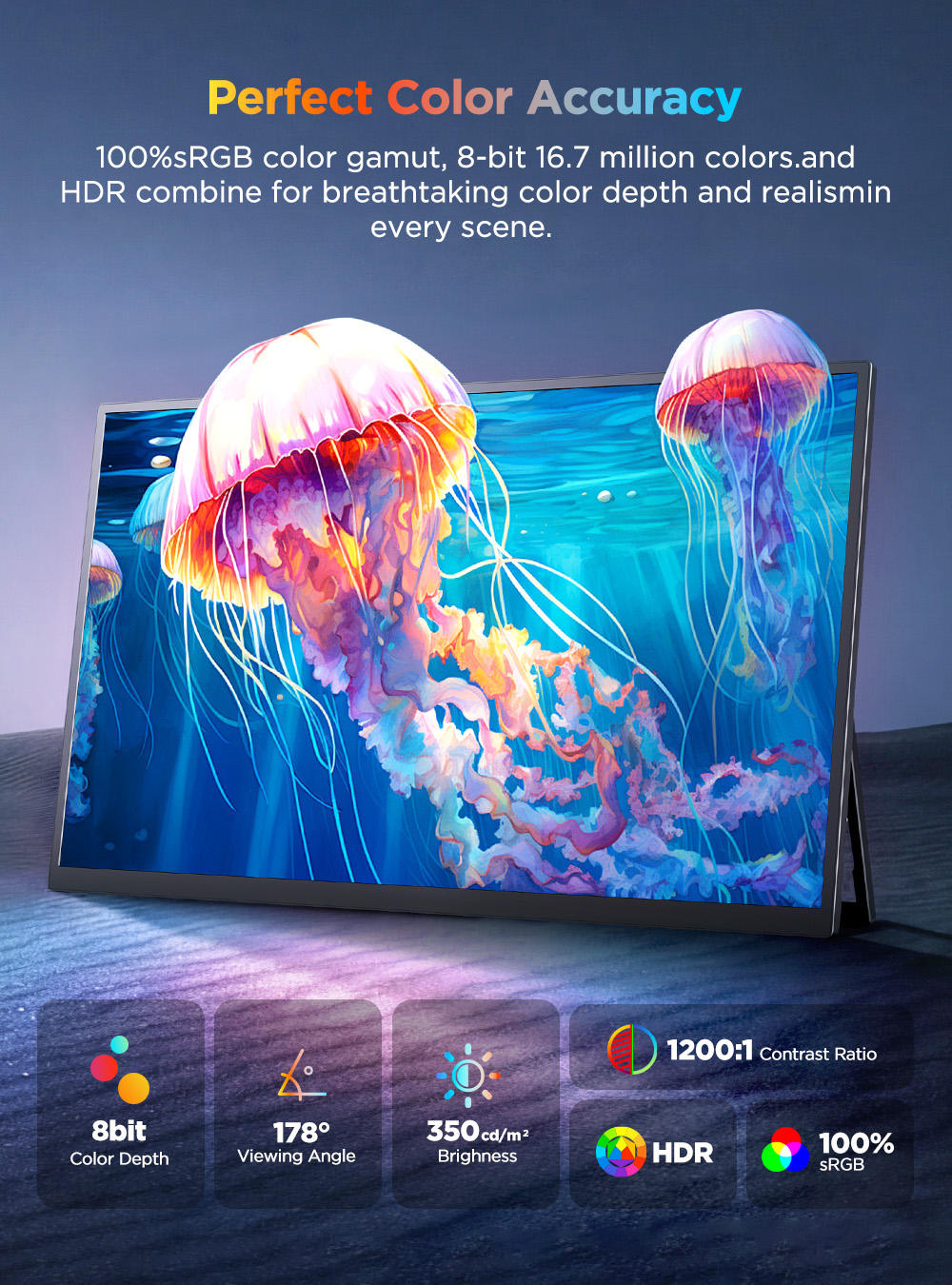 UPERFECT 4K Tragbarer Touchscr – Board Game Journal Bewertung und Preis