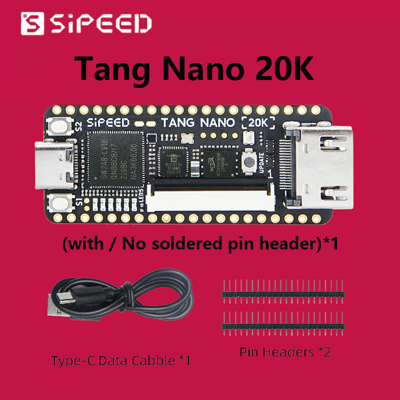 Neues Sipeed Tang Nano 20K FPG – Board Game Film Bewertung und Preis
