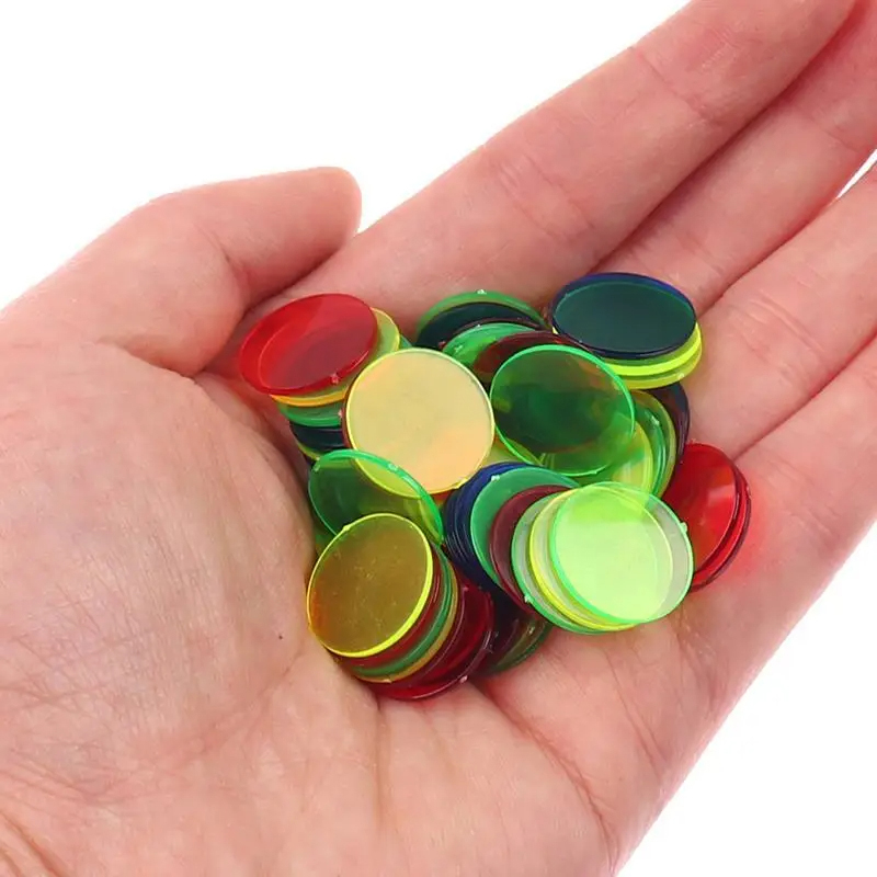 50/100/200 Stück 19mm Chips au – Board Game The Sims Bewertung und Preis
