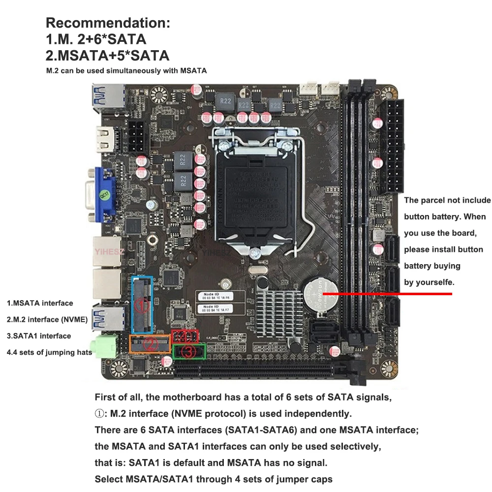 B365 Mini-ITX Motherboard LGA  – Board Game Journal Bewertung und Preis