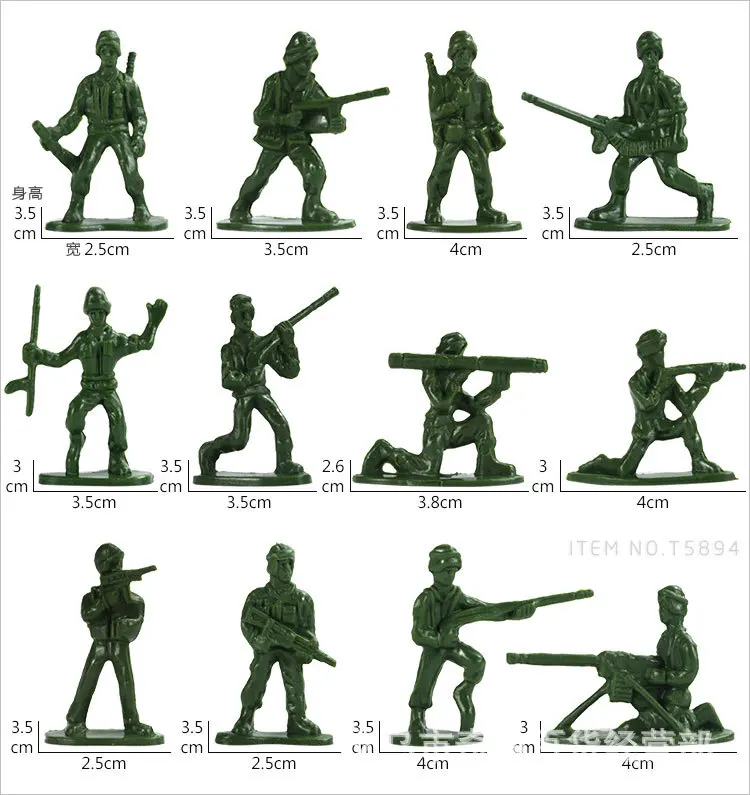 100 teile/los Hot Bag Soldat S – Board Game Risk Bewertung und Preis
