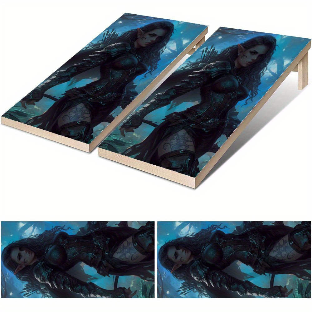 Night Elven wasserdichte Cornh – Board Game Film Bewertung und Preis