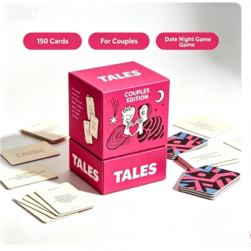 TALES Paar-Edition 150 Stück K – Board Game Quiz Bewertung und Preis