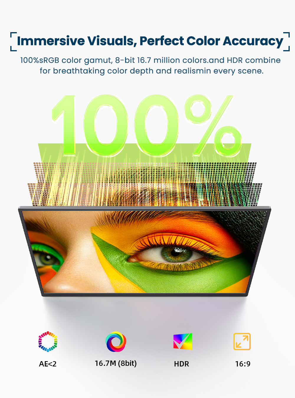 EVICIV 4K tragbarer Monitor 10 – Board Game Journal Bewertung und Preis