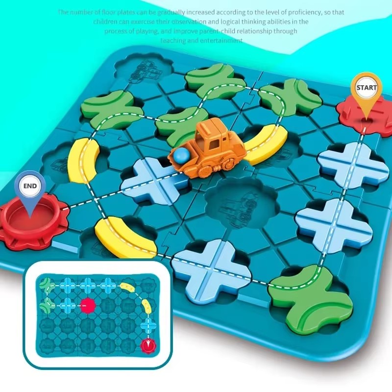 Road Maze Montessori Logic Roa – Board Game Qwirkle Bewertung und Preis