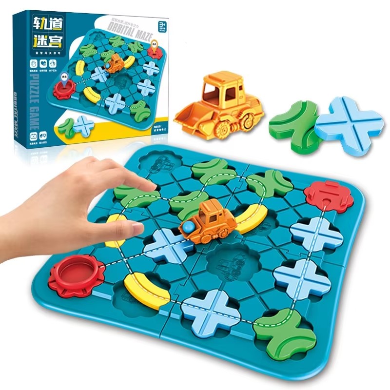 Road Maze Montessori Logic Roa – Board Game Qwirkle Bewertung und Preis