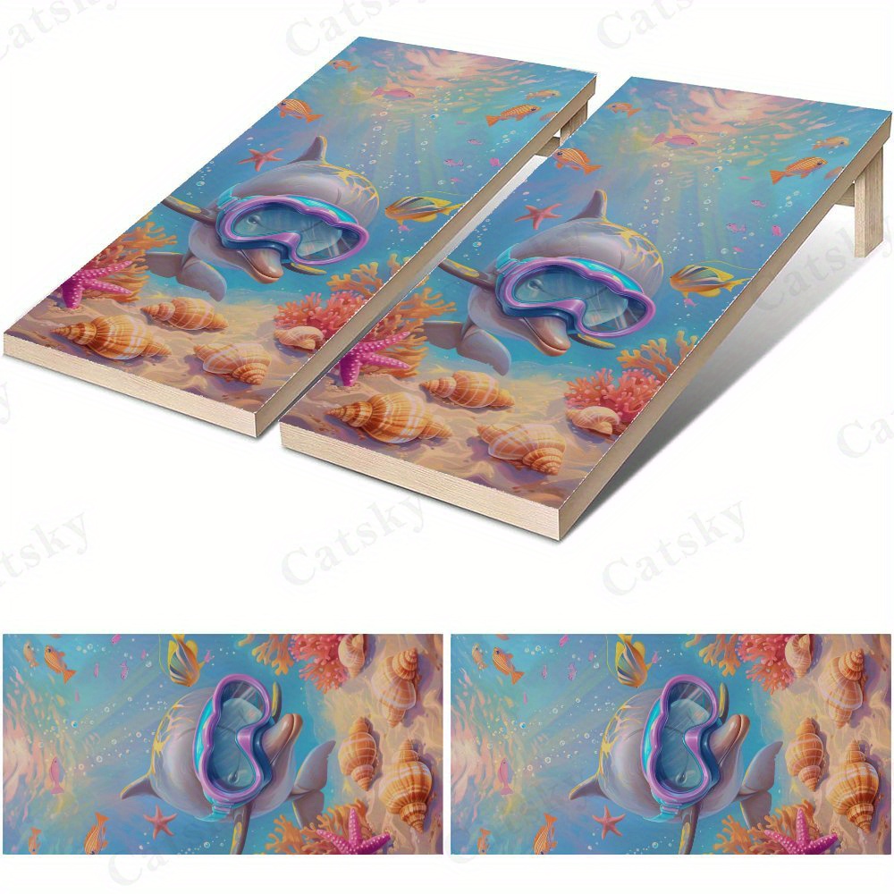 Marine Cute Dolphin Wasserdich – Board Game Film Bewertung und Preis