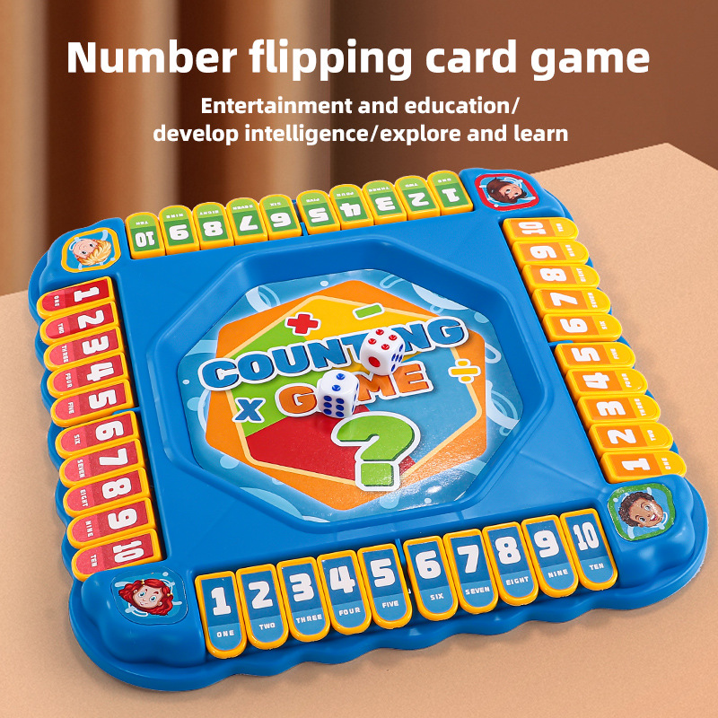 Digitales Flip-Brettspiel für  – Board Game For 3 Players Bewertung und Preis