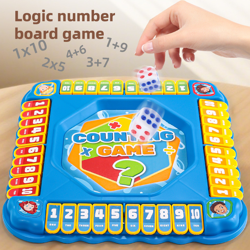 Digitales Flip-Brettspiel für  – Board Game For 3 Players Bewertung und Preis