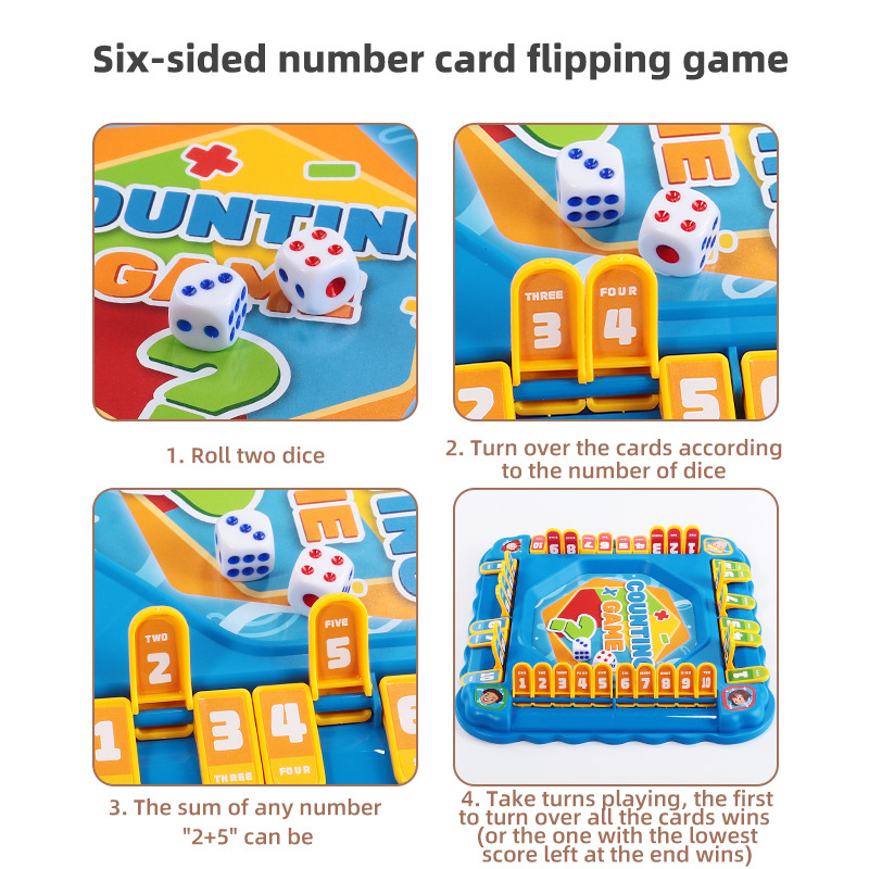 Digitales Flip-Brettspiel für  – Board Game For 3 Players Bewertung und Preis