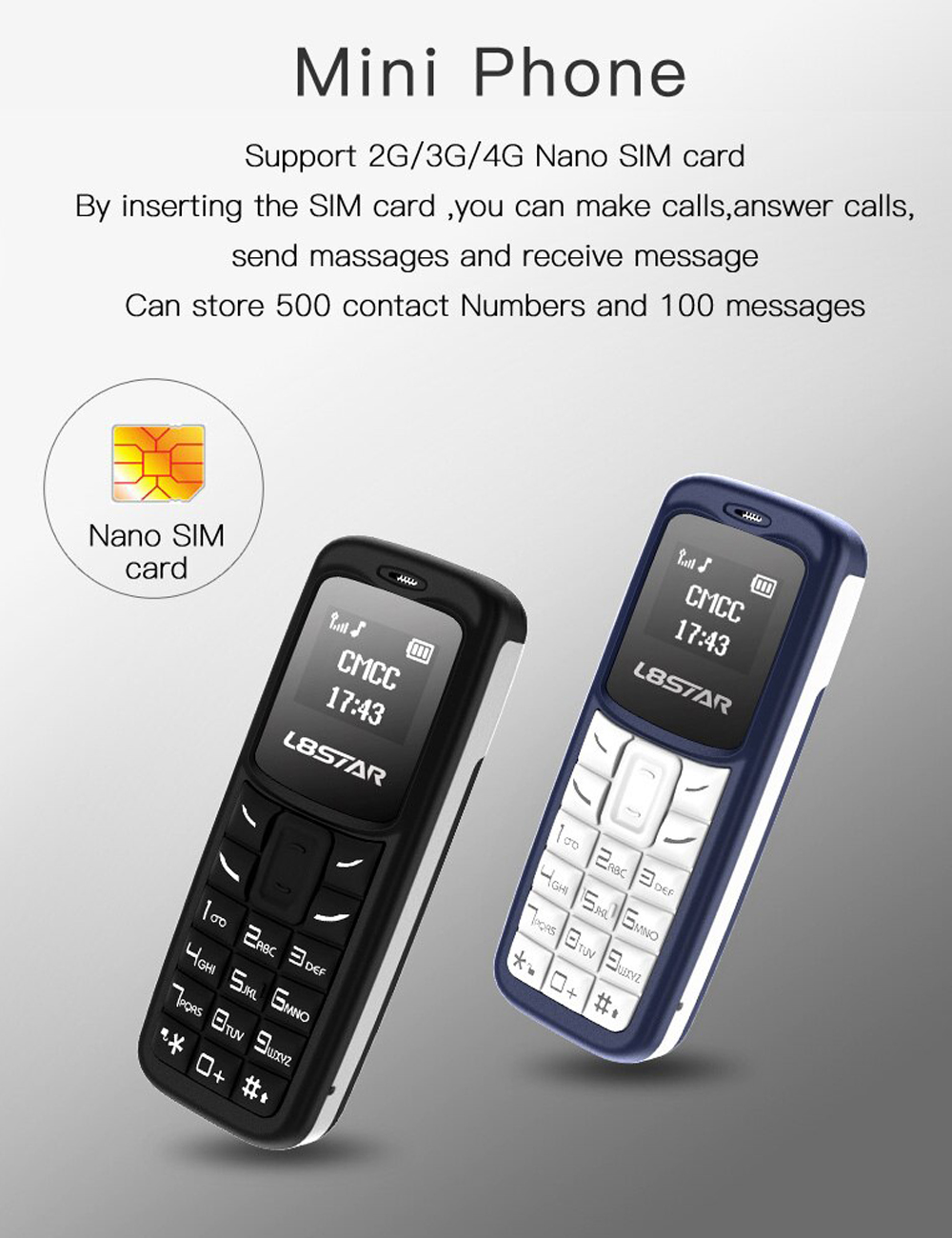L8STAR BM30 Mini Telefon SIM + – Board Game The Sims Bewertung und Preis