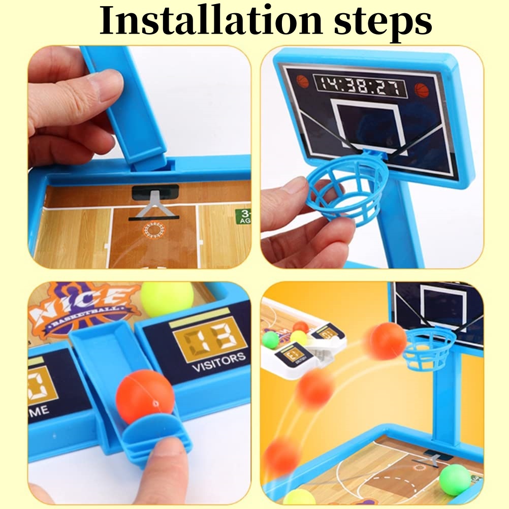Mini Basketball Finger Schieße – Board Game Maker Bewertung und Preis