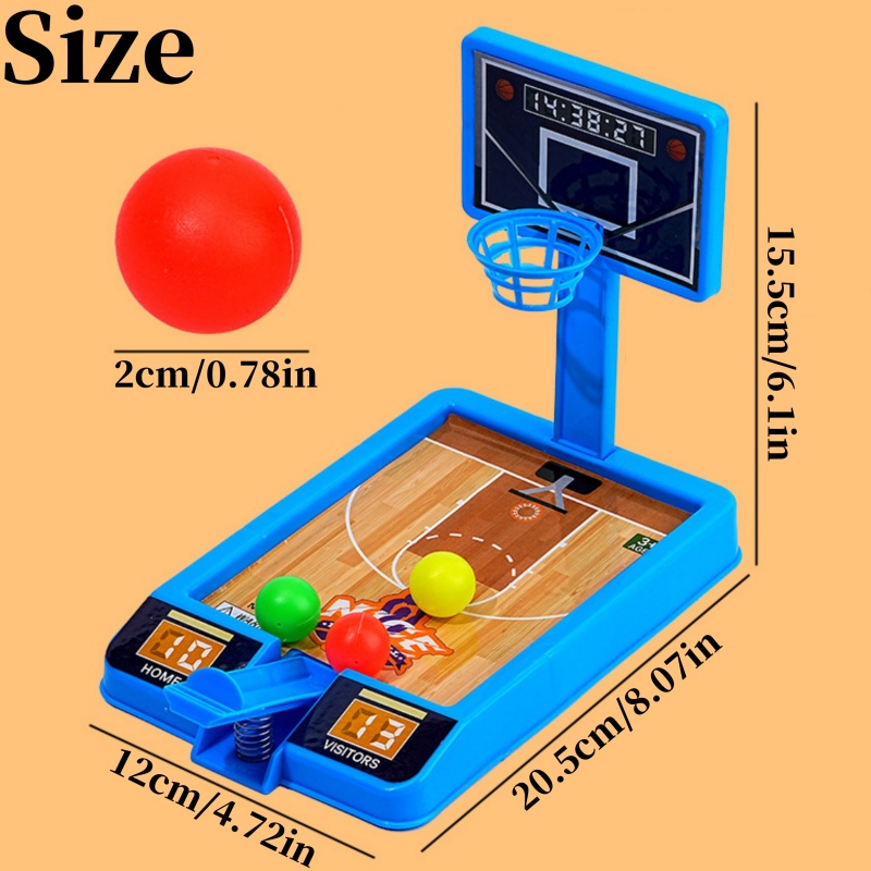 Mini Basketball Finger Schieße – Board Game Maker Bewertung und Preis