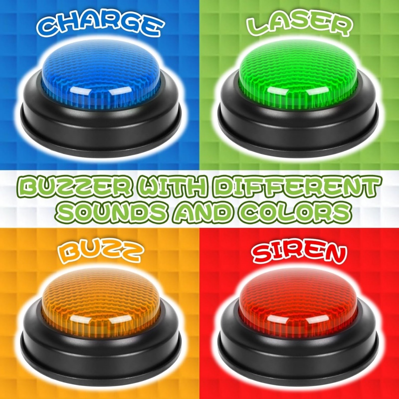 Elektronischer Quiz-Summer, 4- – Board Game Quiz Bewertung und Preis