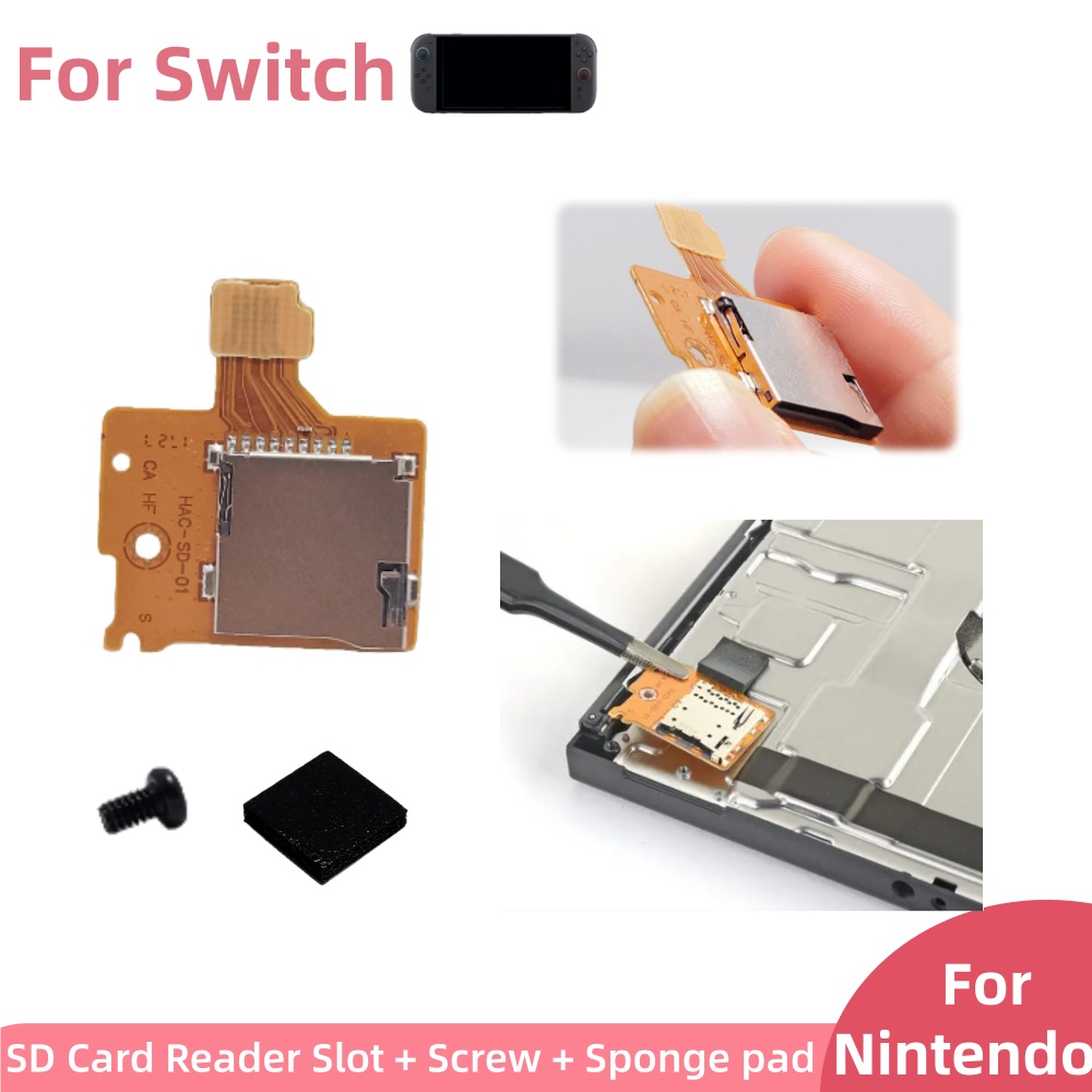 Ersatz-SD-TF-Kartensteckplatz- – Board Game Nintendo Switch Bewertung und Preis