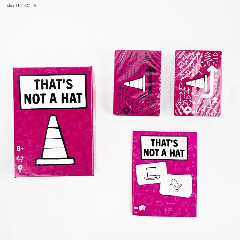 2025Unique That's Not a Hat Ha – Board Game For 3 Players Bewertung und Preis