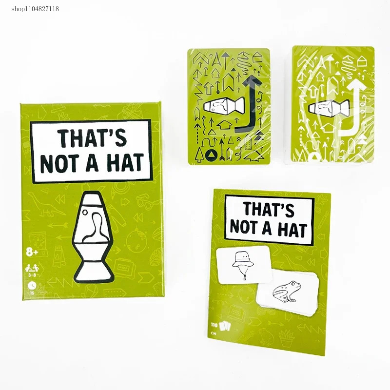 2025Unique That's Not a Hat Ha – Board Game For 3 Players Bewertung und Preis