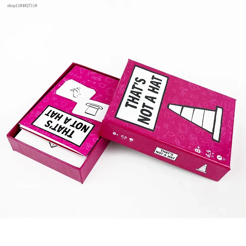 2025Unique That's Not a Hat Ha – Board Game For 3 Players Bewertung und Preis